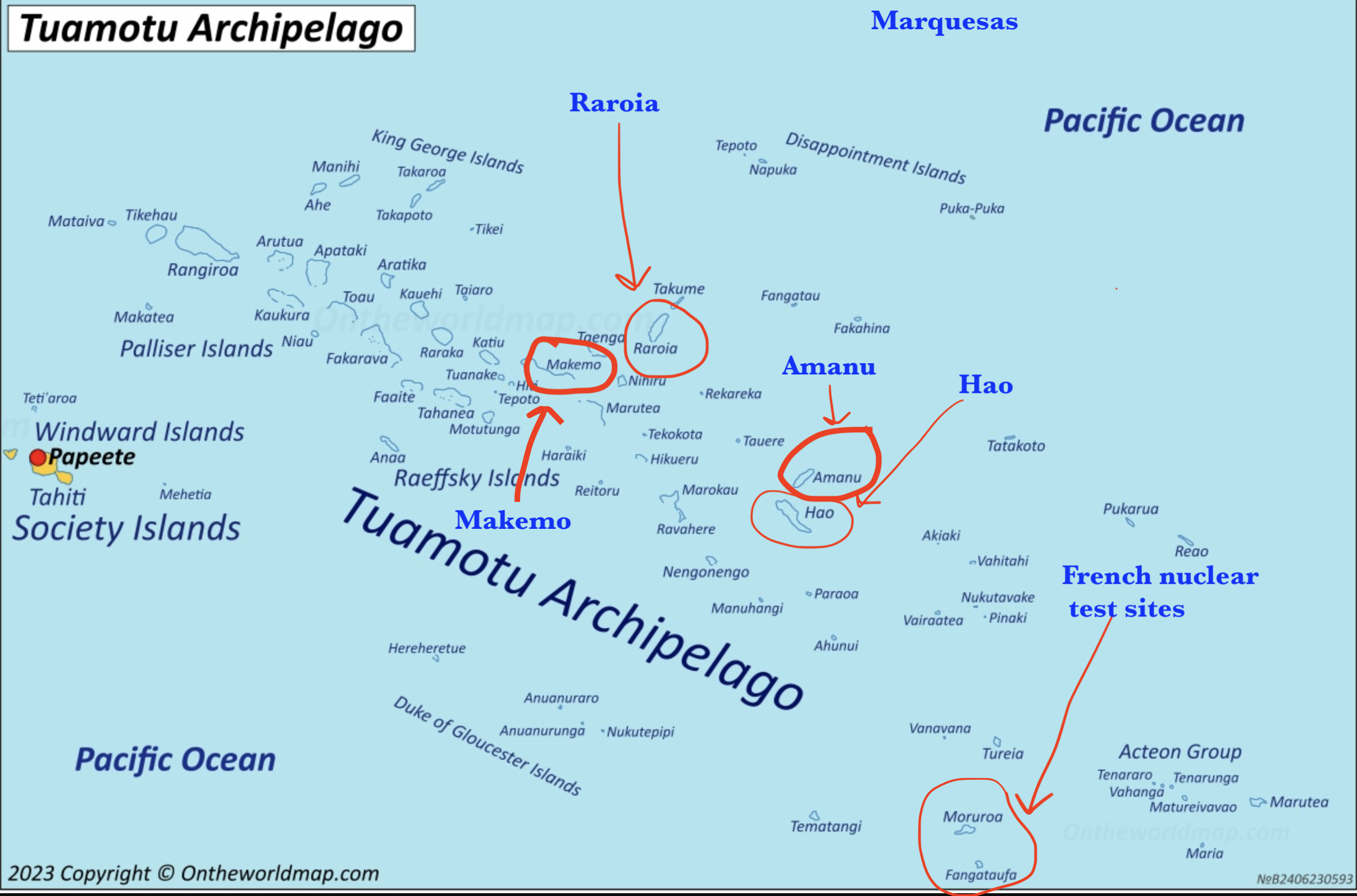 Raroia (Atoll number 3!) — Fit2Sail